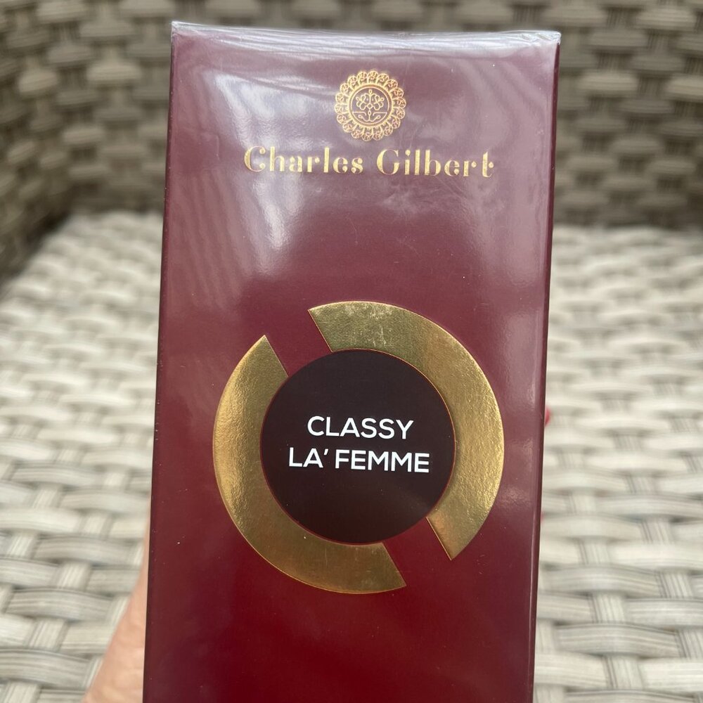 NWT Sealed Charles Gilbert Classy La Femme Eau De Parfum spray - Picture 9 of 9